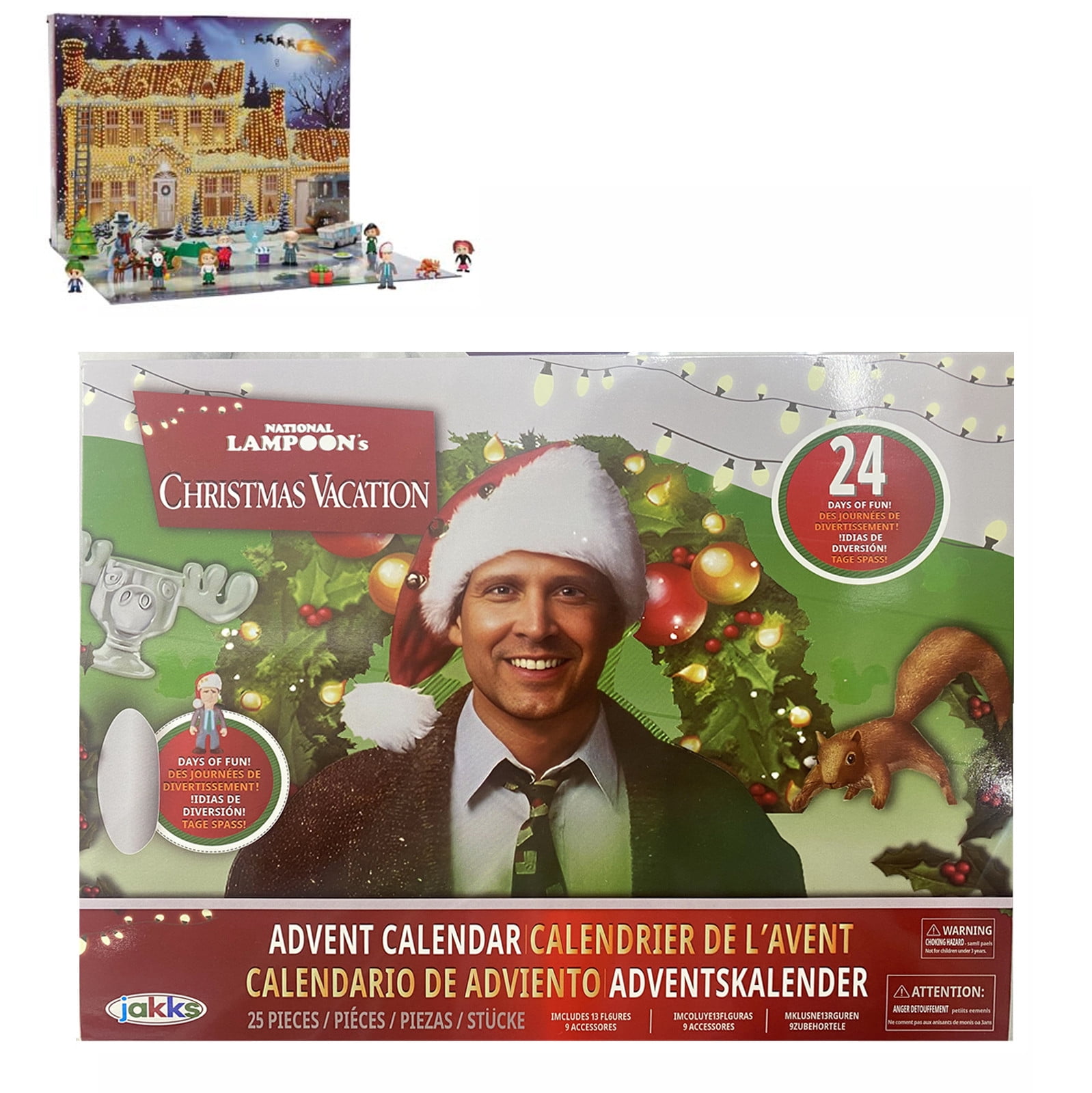 Christmas Christmas Advent Clearance! 24 Day Christmas Advent Calendar
