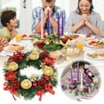 thumbnail image 1 of Christmas Advent Wreath Used For Advent Calendar Candle Holders Central Decoration Advent Candle Holders And Christmas Candle Decorations Candles & Holders Easy To Use, 1 of 3
