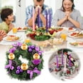 Christmas Advent Wreath Used For Advent Calendar Candle Holders Central