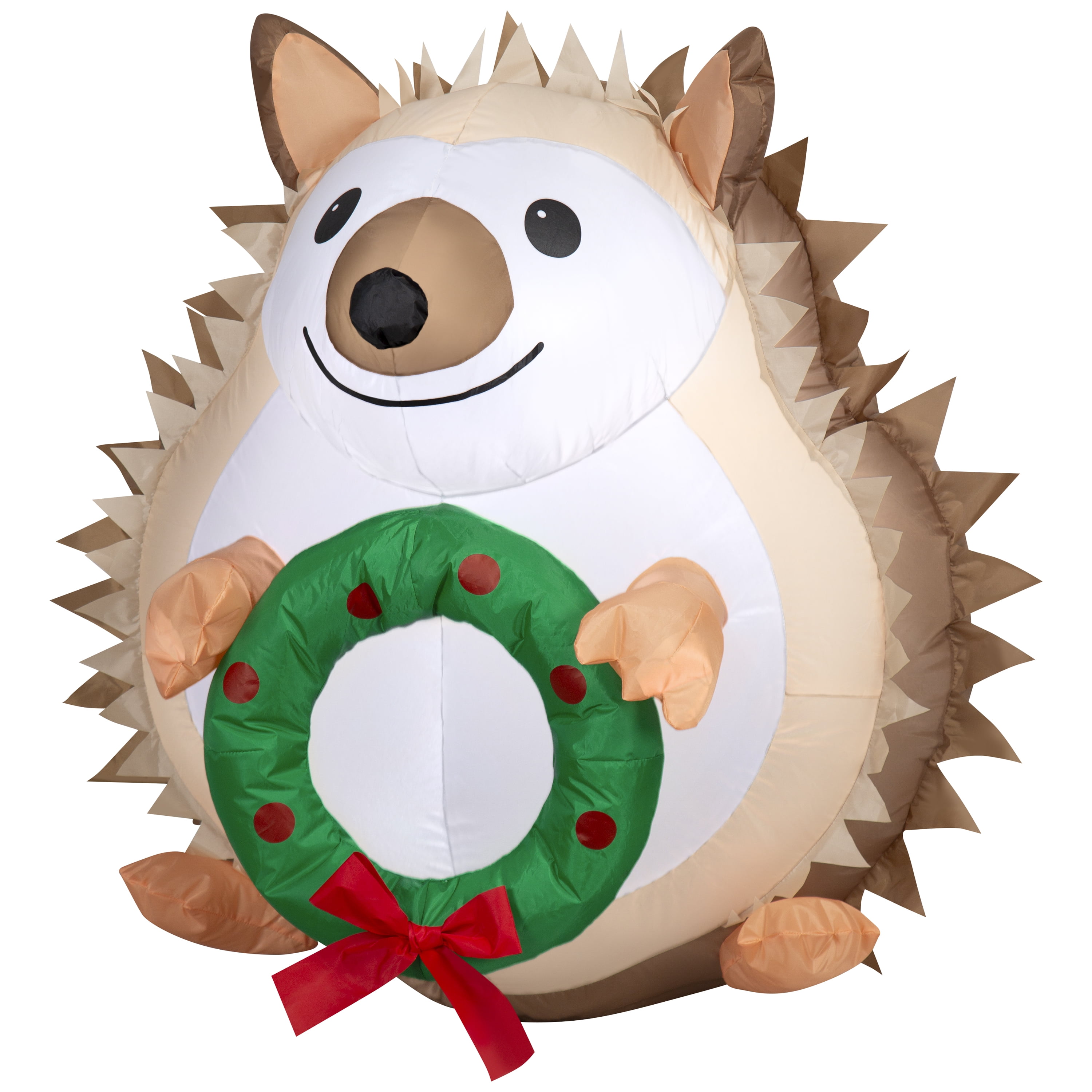 Christmas Airblown Inflatables Yard Decoration Christmas Hedgehog, 3 ft