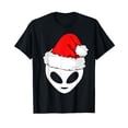 thumbnail image 1 of Christmas Alien Santa T-shirt, 1 of 5