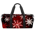 thumbnail image 1 of Christmas All-in-One Sports Bag: Yoga, Dance, Travel, Swim. 17.7 Inches Size with Interior Zipper Pocket and Large Capacity., 1 of 6