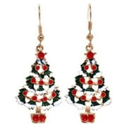 SPFTEM "Christmas Alloy Earrings Holiday Jewelry Gifts for Womens,Girls Alloy Earring"