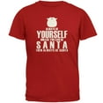 thumbnail image 1 of Christmas Always Be Yourself Santa Mens T Shirt, 1 of 1