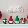 thumbnail image 1 of Wizardi Amigurumi DIY Crochet Kit - Christmas F07N8-M118, 1 of 5