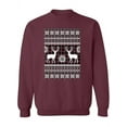 thumbnail image 1 of Christmas And New Year Design Sweatshirt Women -Image by Shutterstock, Female Small, 1 of 4