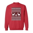 thumbnail image 1 of Christmas And New Year Design Sweatshirt Women -Image by Shutterstock, Female XX-Large, 1 of 4