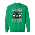 thumbnail image 1 of Christmas And New Year Design Sweatshirt Women -Image by Shutterstock, Female XX-Large, 1 of 4
