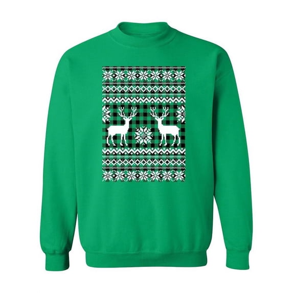 Christmas And New Year Design Sweatshirt Women -Image by Shutterstock, Female XX-Large