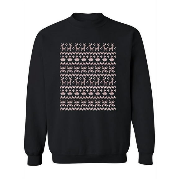 Christmas And New Year Sweatshirt Women -Image by Shutterstock, Female 5X-Large