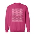 thumbnail image 1 of Christmas And New Year Sweatshirt Women -Image by Shutterstock, Female XX-Large, 1 of 4