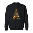 thumbnail image 1 of Christmas And New Year.  Sweatshirt Women -Image by Shutterstock, Female x-Large, 1 of 4