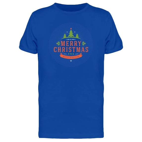 Christmas And New Year Tee Men's -Image by Shutterstock