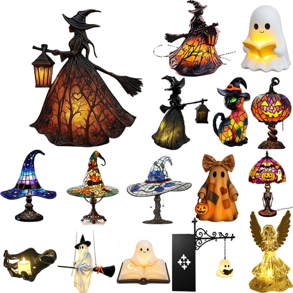 Christmas Angel Acrylic Night Light Ornament, Color Changing LED Transparent Hangable Tabletop Light, Soft Multicolor Glow for Bedroom Window Holiday Mantel Winter Display, Lovely Christmas Gift