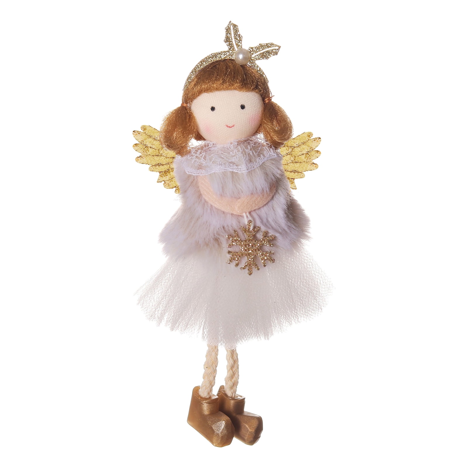 Christmas Angel Doll, Cute Christmas Decoration Angel Girl Doll Plush ...