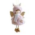 thumbnail image 1 of Christmas Angel Doll Decoration - Plush Hanging Ornaments for Xmas Tree, Thanksgiving & Birthday Fairy Gift, Home Party Decor, and Toys for Kids, 1 of 4