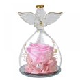 thumbnail image 1 of Christmas Angel Gifts Decorations Daughter New Year s The Figurines Made Clear Glass Can Given Your Significant Other Valentine s Day Birthday, 1 of 7