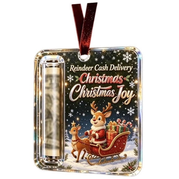 Christmas Angel Ornament - Shatterproof Hanging Holiday Decor for Xmas Tree, Festive Bauble - Option 18