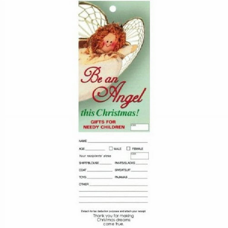 Christmas Angel Tags for Church or Organization Giving Tree - Walmart.com christmas-angel-tags-for-church-or-organization-giving-tree-walmart-com