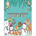 thumbnail image 1 of Christmas Animal Coloring Book: coloring book perfect gift idea for Christmas animal lover men, women, girls, boys, kids, family and friends. (Paperback), 1 of 1