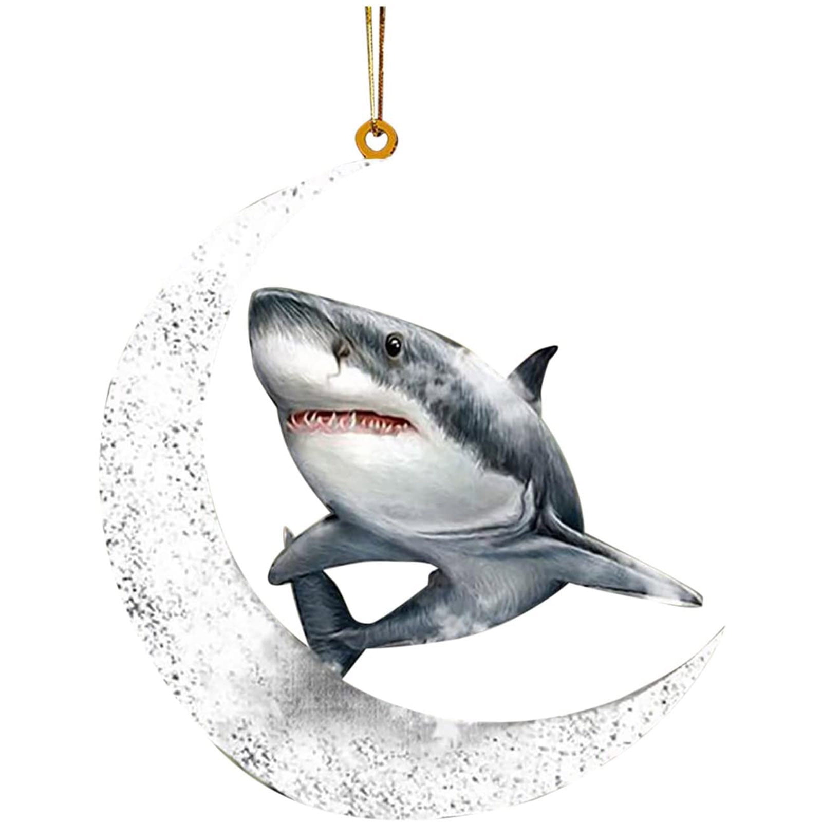 Christmas Animals Sitting On The Pendant Christmas Decor Christmas