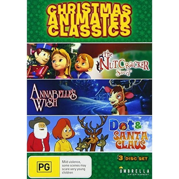 Christmas Animated Classics Collection (DVD)