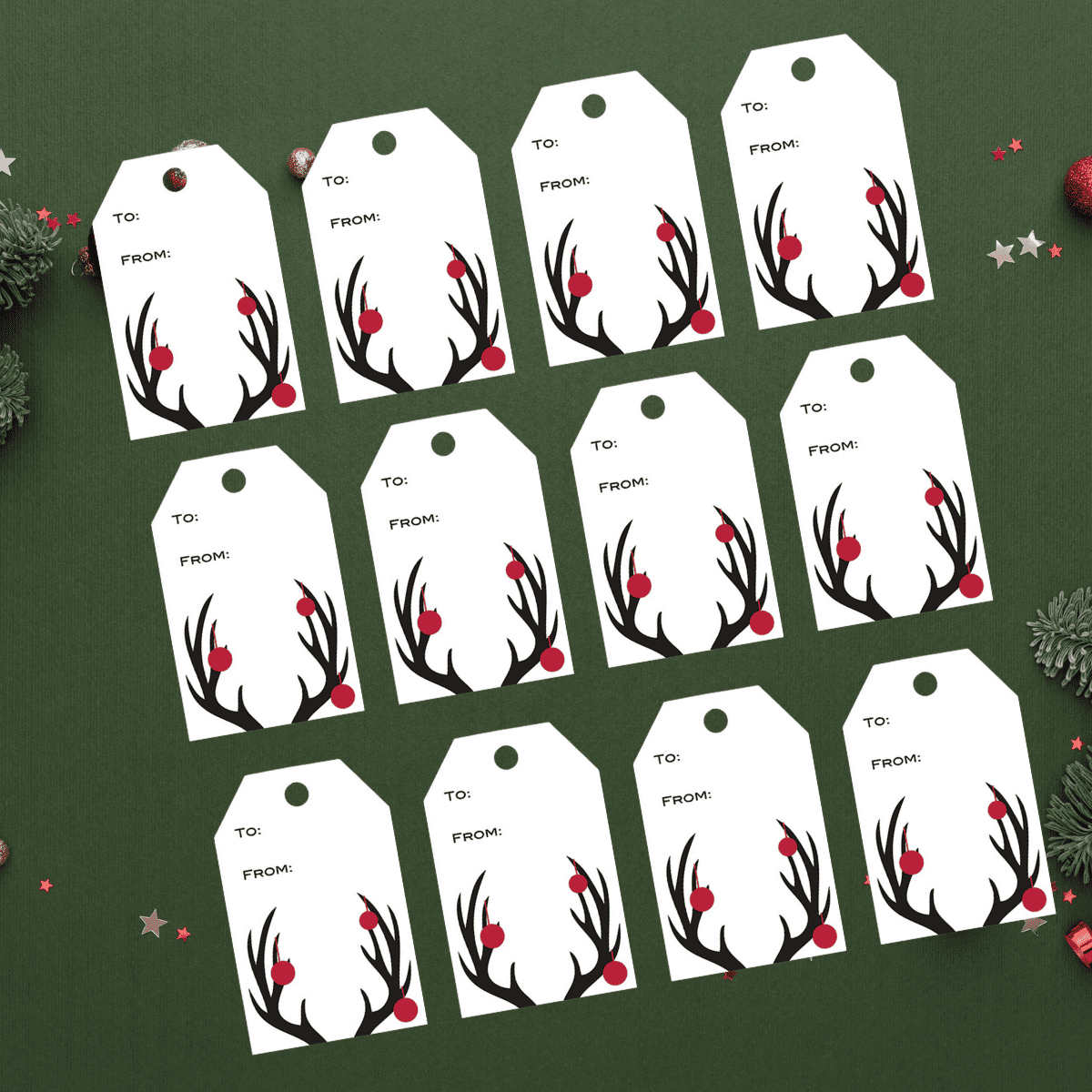 cakesupplyshop-christmas-antlers-ornaments-gift-tags-50-pack-walmart-com