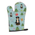 thumbnail image 1 of Christmas Appenzeller Sennenhund Oven Mitt, 1 of 7