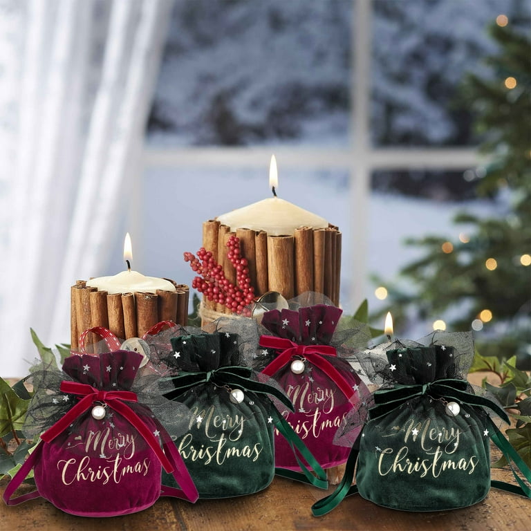 Christmas party favor bags hotsell