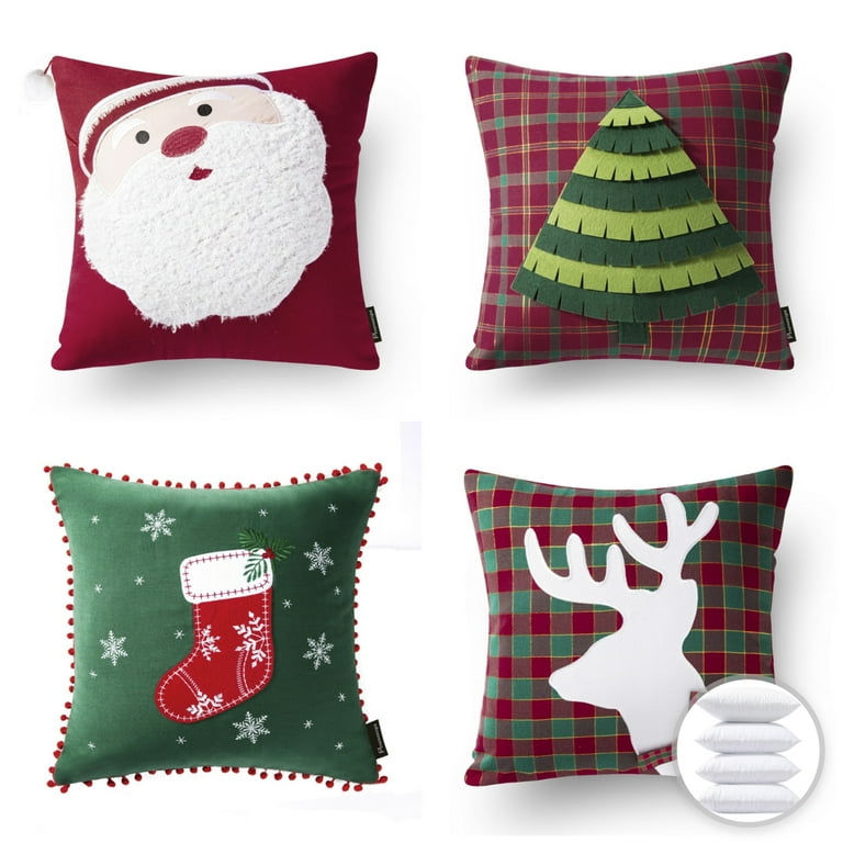 https://i5.walmartimages.com/seo/Christmas-Applique-Embroidery-and-Pom-Pom-Decorative-Holiday-Series-Throw-Pillow-with-inserts-Red-and-White-18-x-18-Set-of-4_8e51e360-688c-448b-889b-b4643bd6874d.84bcbb48383dba79a40442940273aaab.jpeg?odnHeight=768&odnWidth=768&odnBg=FFFFFF
