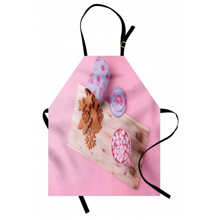 BIB - PINK GINGERBREAD BIB - PINK GINGERBREAD