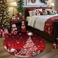 thumbnail image 1 of Taicans Christmas Area Rug - 15.75x23.62in Non-Slip Holiday Doormat for Indoor/Outdoor Use,Vintage Rustic Xmas Decor for Front Door,Living Room,Bathroom & Kitchen,Perfect Winter Gift Idea, 1 of 5