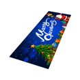 thumbnail image 1 of Christmas Area Rugs Flannel Runner Rug Washable Non Slip Christmas Santa Reindeer Snowflake Floor Runner Area Rug Doormats Living Room Bedroom (15.75"*23.62"),A4, 1 of 2