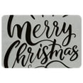 thumbnail image 1 of Christmas Area Rugs: Polyester Non-Slip Kitchen Mat Office Rug - Machine Washable, 1 of 6