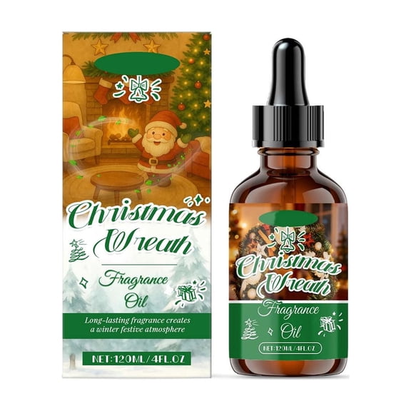 Christmas Aromatherapy Oil Water-soluble Plant Flameless Perfume Aromatherapy Gift Box Gift Home Bedroom Home Deodorant Fresh120ml