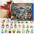 thumbnail image 1 of Countdown Sets Christmas Arrival Calendar 2024 Unique 3D Countdown Decoration for Kids 24 Days Gonks Dolls Festive Toy, 1 of 6