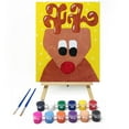 thumbnail image 1 of Vertall 3-pack Bundle Christmas Art & Kraft Paint Kits - Rudolph, Snowman, & Santa Designs, 1 of 5