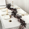 thumbnail image 1 of Christmas Artificial Berry Garland - Holiday Artificial Winding Branch, Reusable for Wedding Table Runner Party Backdrops Winter Mantel Fireplace Indoor Outdoor, 1 of 6