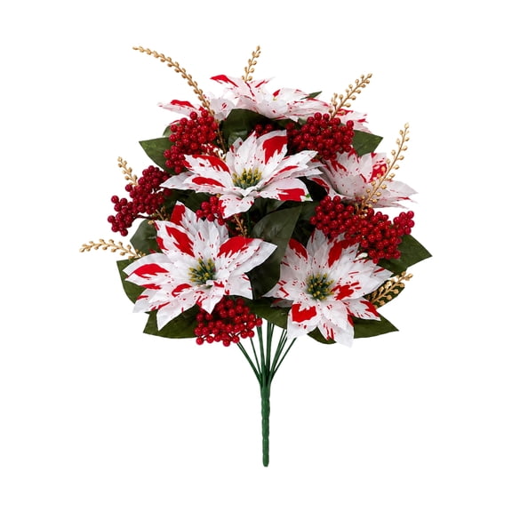 Red Fiower Agiufgs Artificial Flowers, Red - Walmart.com