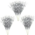 thumbnail image 1 of Christmas Artificial Glitter Berry Stems,Bexikou 17 Inch Fake Berry Branch Picks Decorative Glitter Sticks Twigs Christmas Tree Ornaments for DIY Xmas Wreath Vase Crafts Holiday Home Décor, 1 of 6