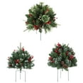 thumbnail image 1 of Christmas Artificial Plants Indoor 2025 New Holiday Planter Filler For Holiday Planter Decorations Holiday Planter Christmas Holiday Planter Holiday Planter Greenery For Christmas Gifts Decor, 1 of 10