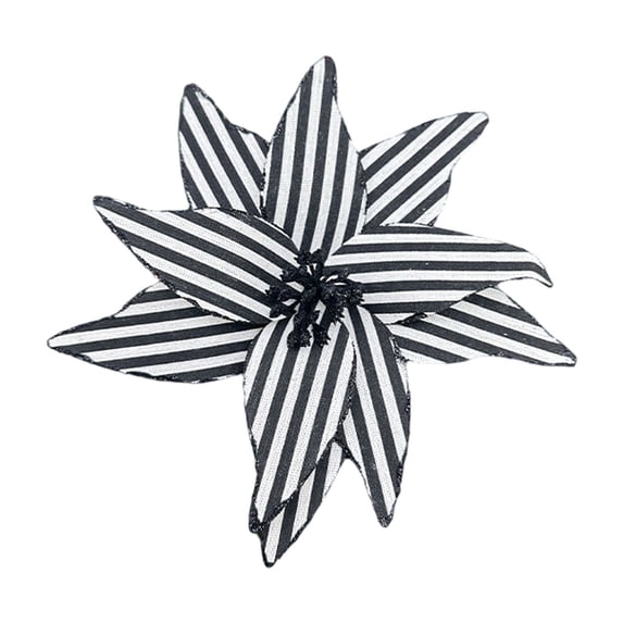 Christmas Artificial Poinsettia Flowers for Xmas Tree Decorations,9 Inches Jumbo Poinsettia Decor for Tree,Christmas Tree Garland Wreath Filler Ornaments for Home Party Xmas Decor