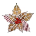 thumbnail image 1 of Christmas Artificial Poinsettia Flowers for Xmas Tree Decorations,9 Inches Jumbo Poinsettia Decor for Tree,Christmas Tree Garland Wreath Filler Ornaments for Home Party Xmas Decor, 1 of 7