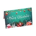 thumbnail image 1 of Christmas Assorted Christmas Greeting Cards with Envelopes Holiday Party Kids Friends丨A, 1 of 4