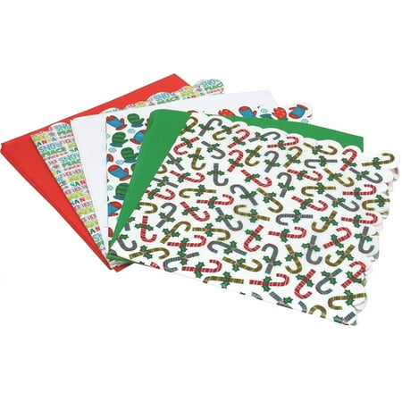 Christmas Assorted Mystery Tissue Paper - 100 Sheet (15.99 Value)