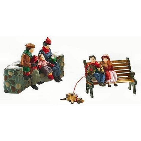 Christmas At The Park (Set Of Three)