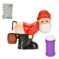 thumbnail image 1 of Christmas Automatic with Lights Music Funny Santa Claus Toys 60ml Solution, 1 of 8