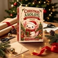 Christmas Axolotl Adventure Advent Calendar 2026 24 Day Countdown Box ...