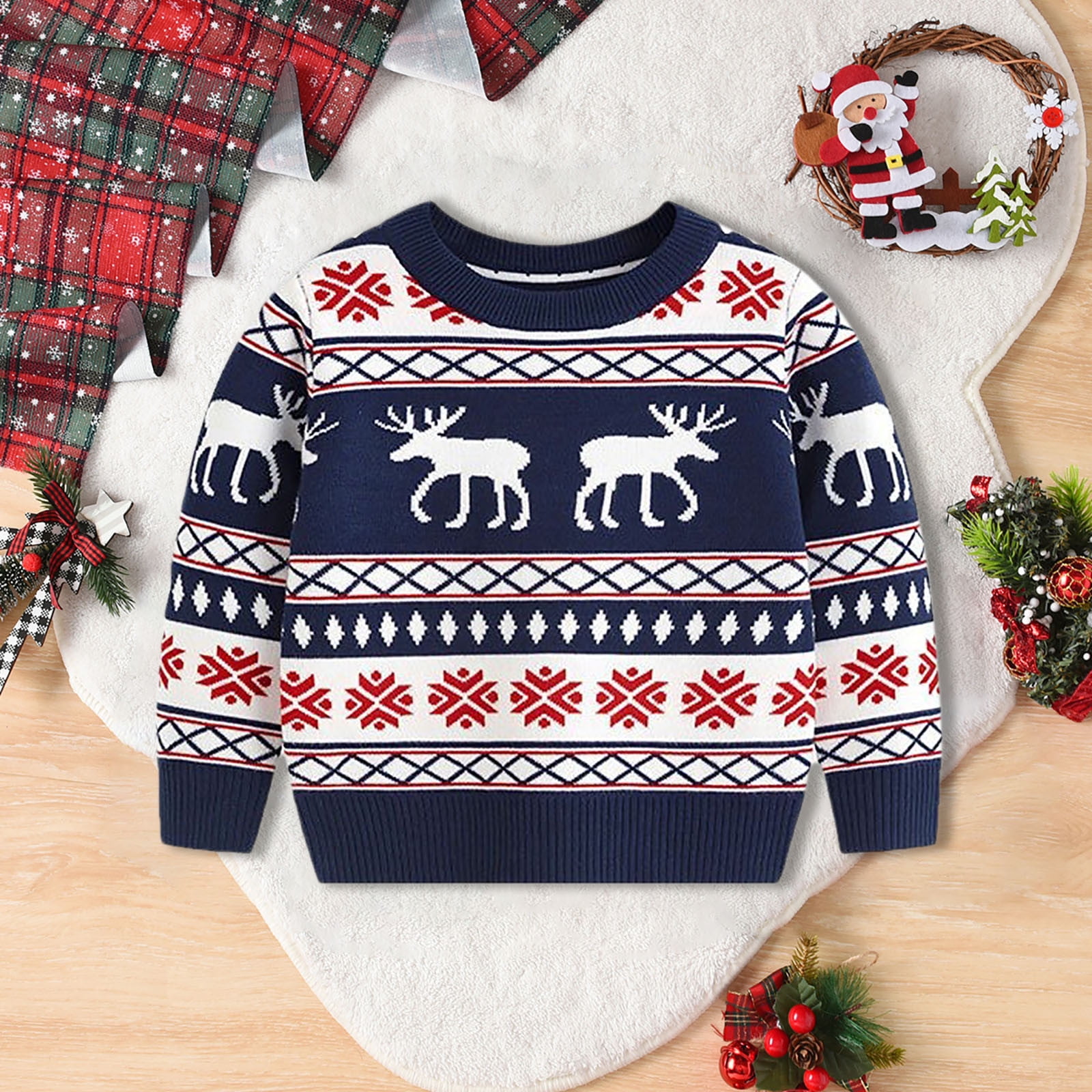 Christmas Baby Clothes Toddler Baby Boy Girl Christmas Outfit Oversized