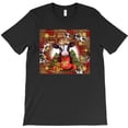 thumbnail image 1 of Christmas Baby Cow Hot Cocoa Funny Holiday Graphic T-Shirt G9717, Up to 5XL, 1 of 2